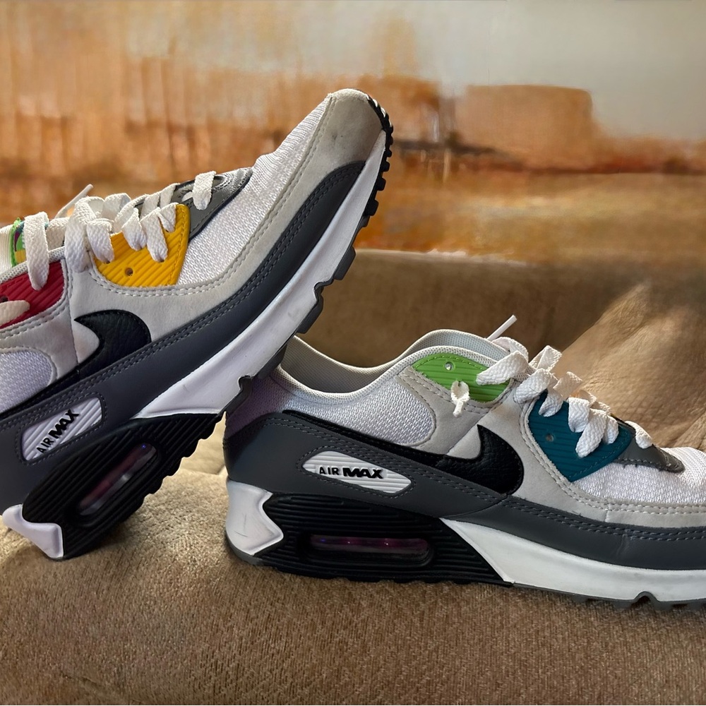 Nike Air Max 90 Colorful Sneakers